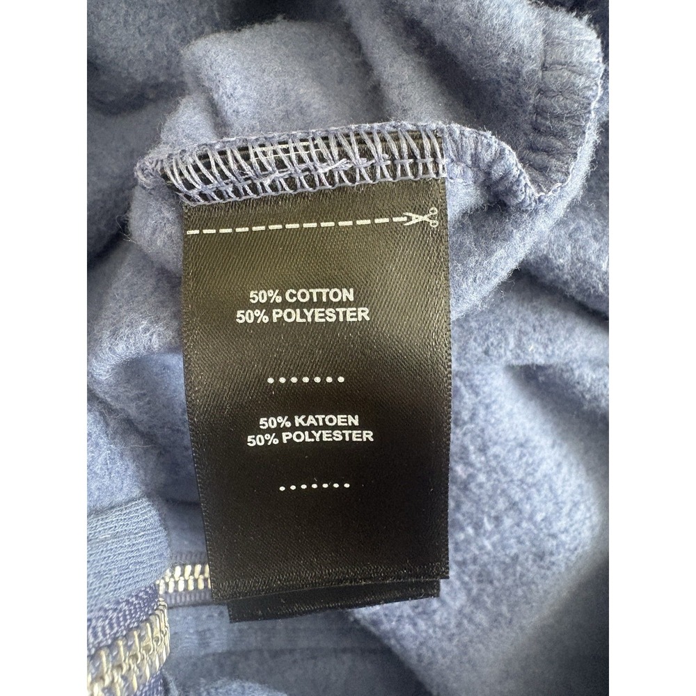 Women's Harley Davidson Zip Up Blue Hoodie Size XS - Picture 4 of 5